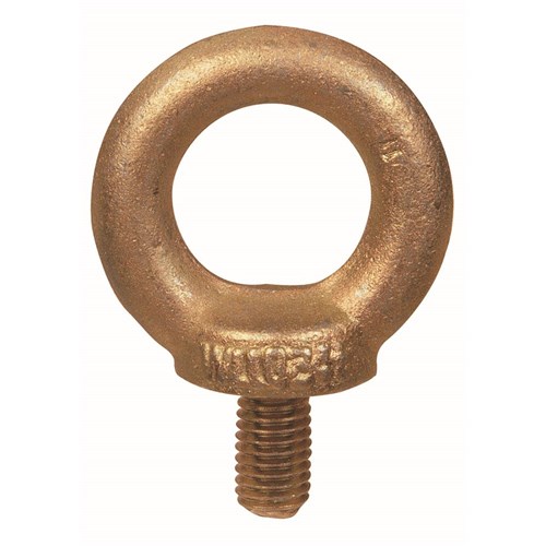 EYE BOLT COLLARED ZINC M12 BS4278 SMALL EYE (WLL 0.4 T)